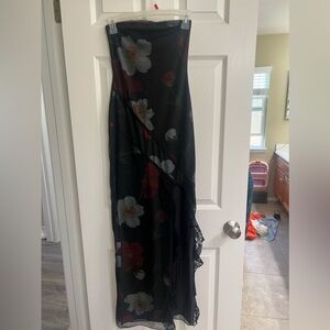 Tiger Mist Mesh Floral Dress